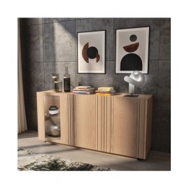 Credenza 3 porte legno massello