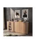 Credenza 3 porte legno massello