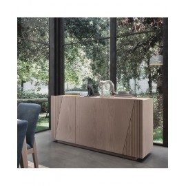 Credenza 3 porte legno massello