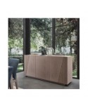 Credenza 3 porte legno massello