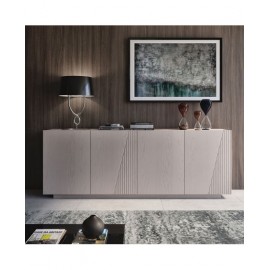 Credenza 3 porte legno massello