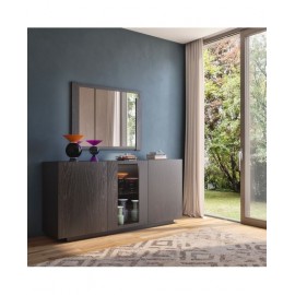 Credenza 3 porte legno massello