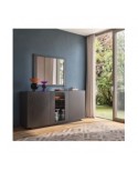 Credenza 3 porte legno massello