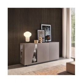 Credenza 3 porte legno massello