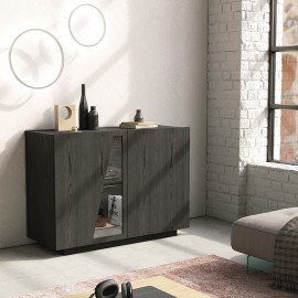 Credenza 2 porte legno massello