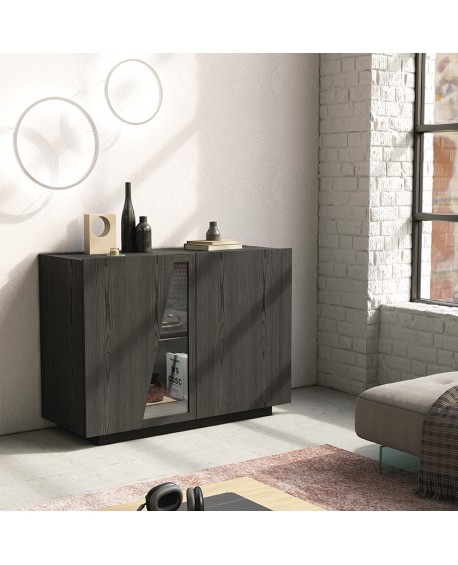 Credenza 2 porte legno massello