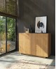 Credenza 2 porte legno massello