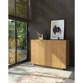 Credenza 2 porte legno massello