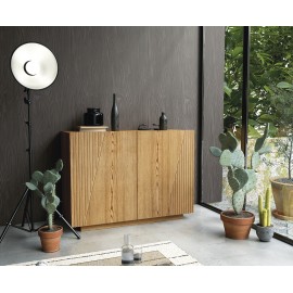 Credenza 2 porte legno massello