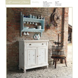 credenza legno massello vari colori