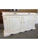 CREDENZA legno massello vari colori  L.210 H.115 P.55