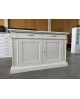 CREDENZA legno massello vari colori  L.210 H.115 P.55