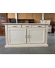CREDENZA legno massello vari colori  L.210 H.115 P.55