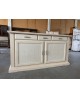 CREDENZA legno massello vari colori  L.210 H.115 P.55
