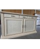 CREDENZA legno massello vari colori  L.210 H.115 P.55