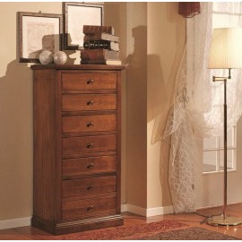 CASSETTIERA legno massello vari colori