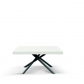 TAVOLO 140x90 2 ALL.40 BASE NERA