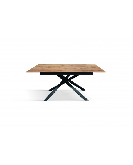 TAVOLO 140x80 1 ALL. 50 BASE NERA