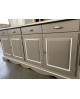 CREDENZA legno massello vari colori  L.210 H. 90 P.45