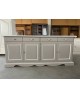CREDENZA legno massello vari colori  L.210 H. 90 P.45