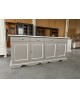 CREDENZA legno massello vari colori  L.210 H. 90 P.45