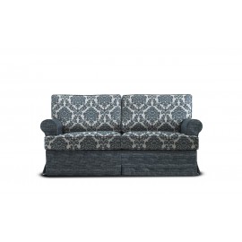 DIVANO CLASSICO MADE IN ITALY VARI TESSUTI E COLORI