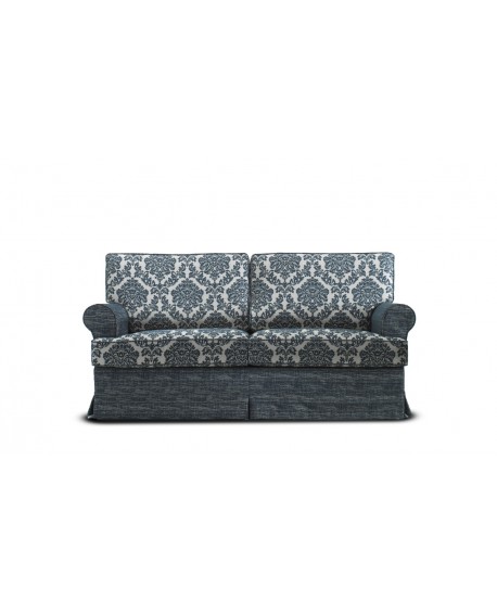 DIVANO CLASSICO MADE IN ITALY VARI TESSUTI E COLORI