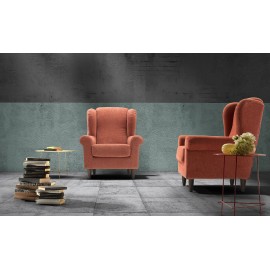 DIVANO CLASSICO MADE IN ITALY VARI TESSUTI E COLORI