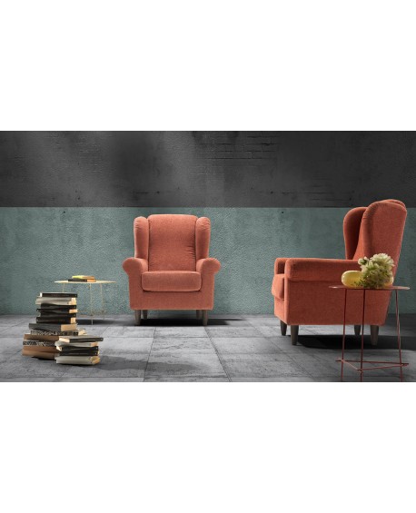 DIVANO CLASSICO MADE IN ITALY VARI TESSUTI E COLORI