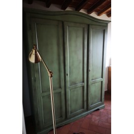 3 chambres PORTES ARMOIRE ART PAUVRES MATT BLANC MATT