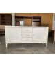 SALA COMPLETA CREDENZA E VETRINA