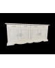 CREDENZA legno massello vari colori  L.210 H. 90 P.45