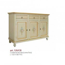 Credenza laccata (come foto)