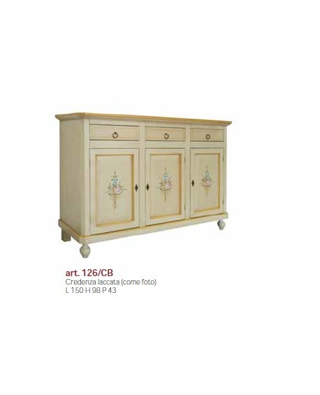 Credenza laccata (come foto)