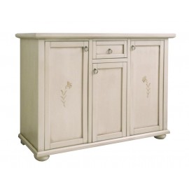 Credenzina 3 porte 1 cassetto