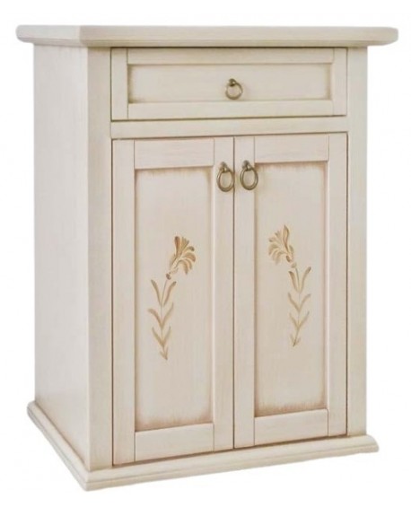 Credenzina 2 porte 1 cassetto