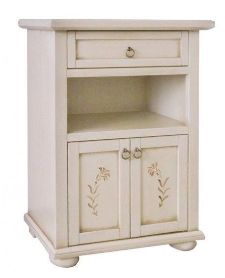 Porta telefono 2 porte 1 cassetto