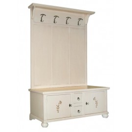 Cassapanca 2 porte cm L 126 H 50 P 46