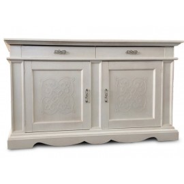 CREDENZA legno massello vari colori  L.210 H.115 P.55