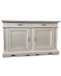 CREDENZA legno massello vari colori  L.210 H.115 P.55