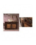CREDENZA 2 PORTE C/INTARSIO QUADRIFOGLIO L.200 H.113 P.56