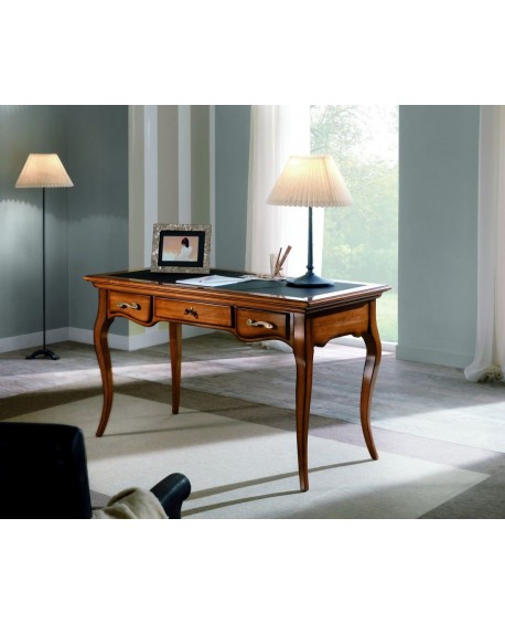 SCRIVANIA 3 CASSETTI  L.130 H.78 P.70