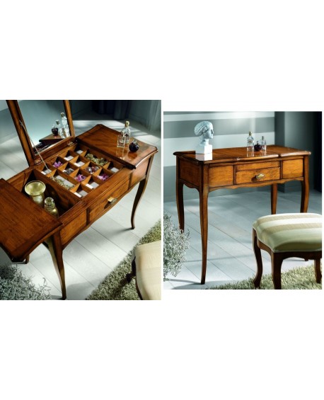 TOILETTE 1 CASSETTO E PIANO APRIBILE L.89 H.79 P.49