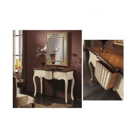 CONSOLLE CON CASSETTO E CORPO AVANZATO L.125 H.86 P.44