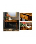 CONSOLLE CON FILETTO 3 CASSETTI L.120 H.80 P.40