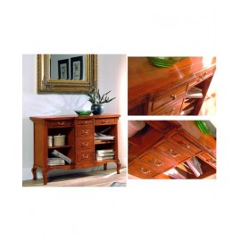 ENTRATINA GAMBE '700 CON CASSETTI L.122 H.82 P.40