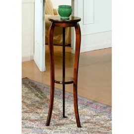 PORTAFIORI ROTONDO BASSO CON RIPIANO DIAM.31 H.81