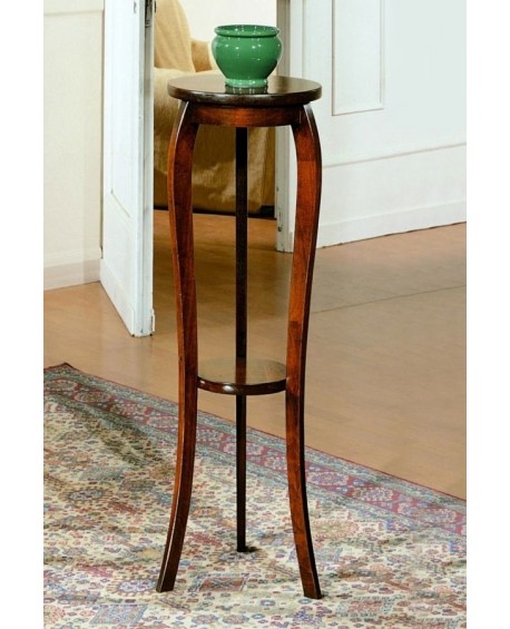 PORTAFIORI ROTONDO BASSO CON RIPIANO DIAM.31 H.81