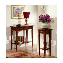 PORTAFIORI 1 CASSETTO E GAMBA A SPILLO L.33 H.80 P.33