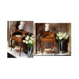 PORTATELEFONO 1 CASSETTO E ALZATINA L.52 H.85 P.36